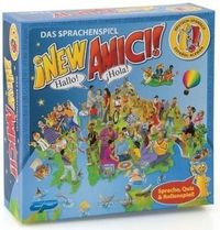 New Amici Sprachenspiel Aleman-espaã¿ol Mesa - Aa. Vv.