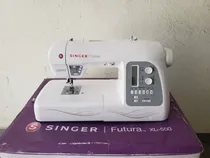 Comprar Máquina De Coser Y Bordadora Marca Singer Futura Xl 550