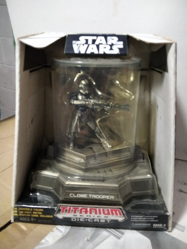 Clon Trooper / Titanium Serie / Die Cast (Usado)