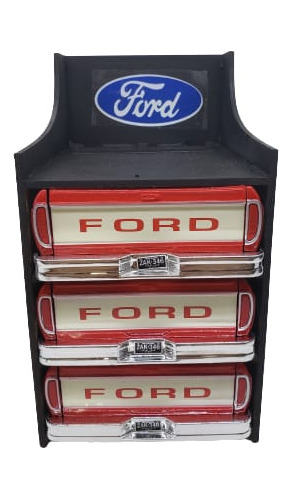 Cajoneras Cajones Ford 1979 Organizador Oficina Multiusos