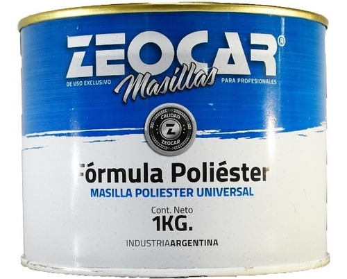 Zeocar Masilla Formula Poliester 500 Gr - Szumik