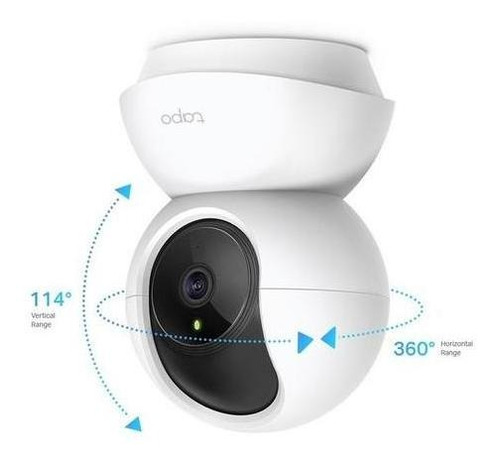 Imagen 3 de 6 de Camara Tp-link Tapo C200 Wifi 360º Fhd Grabacion Nocturna