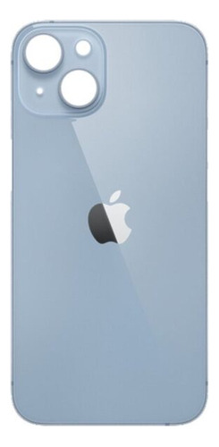 Tapa Trasera Repuesto Vidrio Sierra Blue Para iPhone 14 Plus