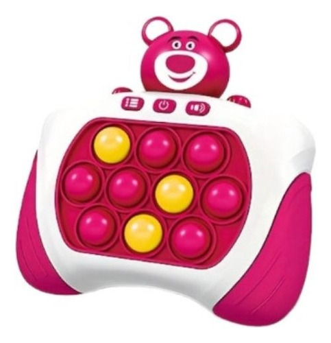 Pop It Electronico Juego Consola Sensorial Oso Chicos Chicas