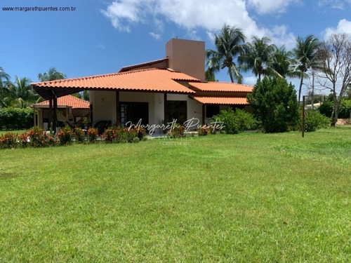 Imagem 1 de 30 de Casa No Encontro Das Águas, 4 Dorms, 2 Suítes, Terreno Com Incríveis 5.000m², Lauro De Freitas, Bahia - Cs12 - 32523453