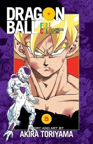 Libro Dragon Ball Full Color Freeza Arc, Vol. 5, Volume 5