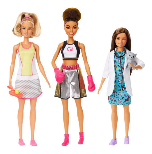 Boneca Mattel Dvf50 Barbie Profissão