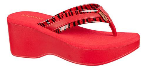 Sandalias Sport Azaleia Lara-609 Rojo