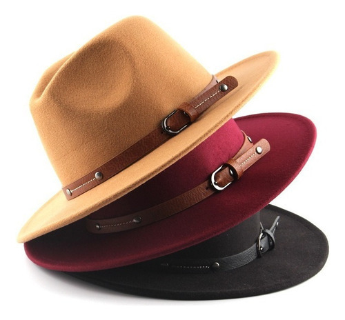 Sombrero Vaquero Unisex Moda Resistente Atractivo [u]