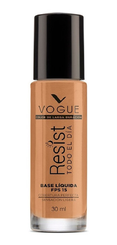 Base Líquida Resist Vogue - mL a $819