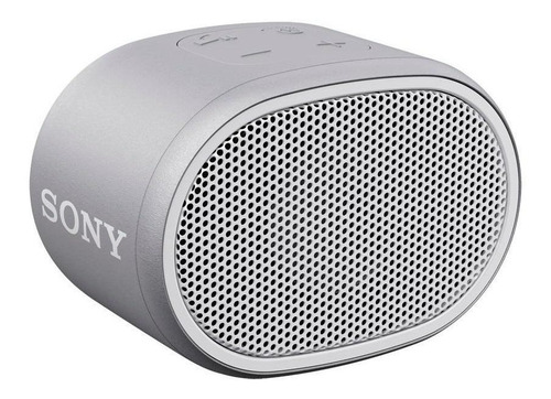 Imagen 1 de 4 de Bocina Sony Extra Bass XB01 portátil con bluetooth blanca