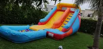 Comprar Alquiler Tobogan Inflable Con Pileta ,toro Mecanico Y Mas
