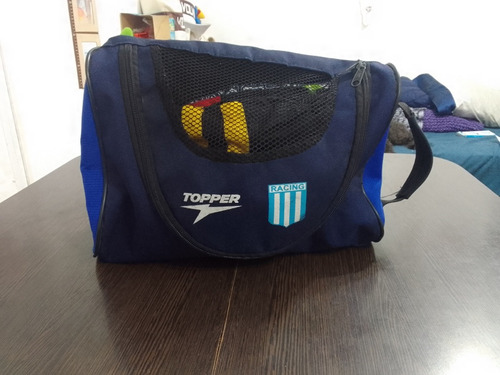 Antiguo Bolso De Racing Club Topper