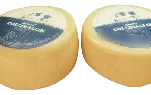 Queso Mantecoso Artesanal Collimallin Despacho Gratis Stgo