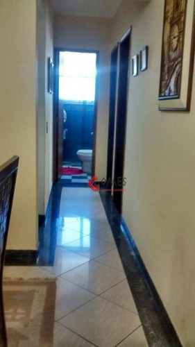 Apartamento Com 2 Dormitórios À Venda, 50 M² Por R$ 230.000,00 - Vila Planalto - São Bernardo Do Campo/sp - Ap2619