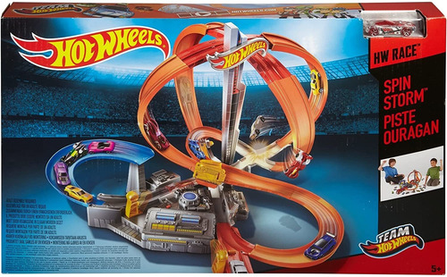 Estuche De Juego Hot Wheels Spin Storm, Null, Null
