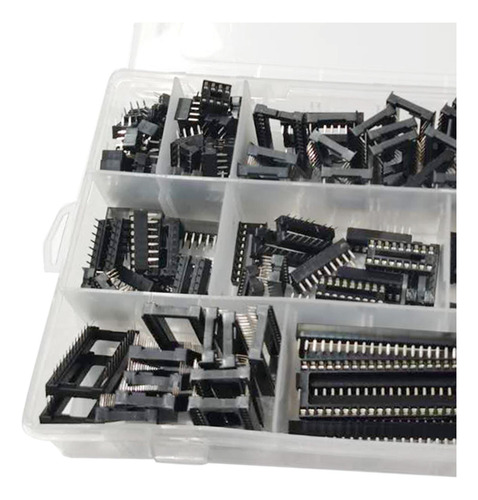 122x8 Pines Ic Sockets Adaptador De Soldadura Tipo Pcb Placa
