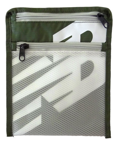 Bolso New Balance Core Performance Flat-verde Oliva Color Verde oliva