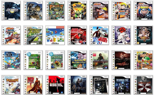 Juegos Nintendo Wii Fisicos  Paquete De 10