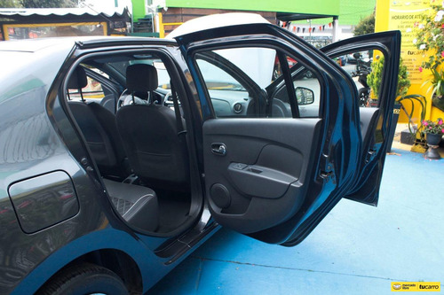 Imagen 11 de 25 de Renault Logan 1.6 Exclusive Automático