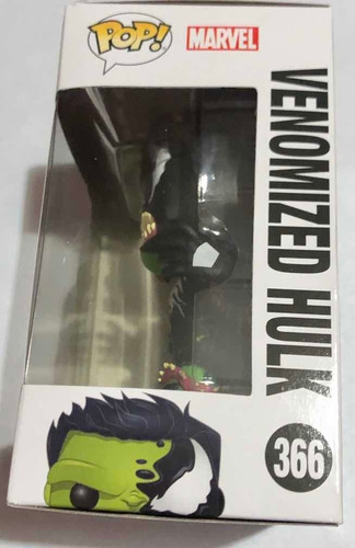 Funko Pop Venomized Hulk 366 Marvel Venom Consulte Precio