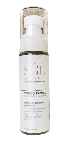 La Puissance Tonico Facial Para Todo Tipo Dpiel Shagmie 75ml