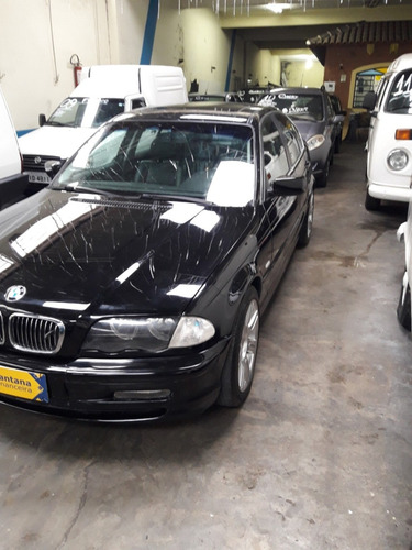 Bmw 323 Ia Confort Top 2000/2001 Bco Couro Autom.gasol.