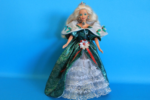 Barbie Happy Holidays 1995 Sin Caja