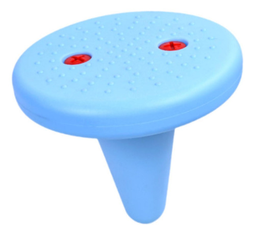 Taburete Para Niños Wobble, Asiento Flexible, Mejora Azul