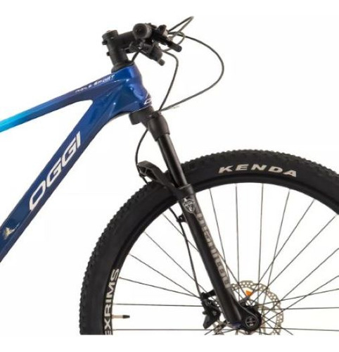 Bicicleta 29 Oggi Agile Sport Carbon Deore 12v 2024 M Cor Azul
