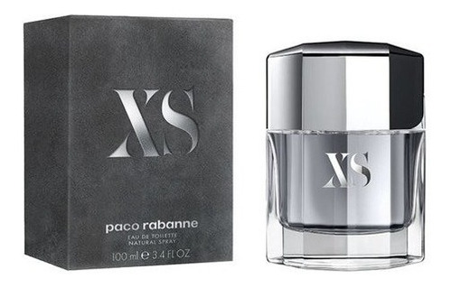 Perfume Original Xs Paco Rabanne 100ml Caballero 