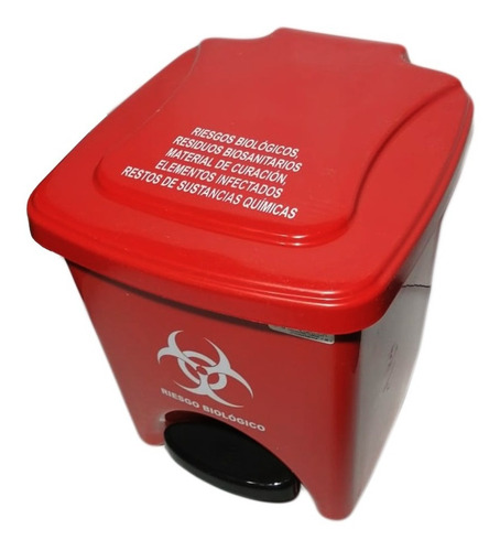 Caneca De 22 Lts Pedal Colplast