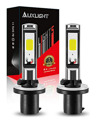 Bombillas Led Blancas 6000k Super Brillantes Para Luces Anti