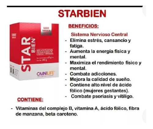 Starbien Omnilife
