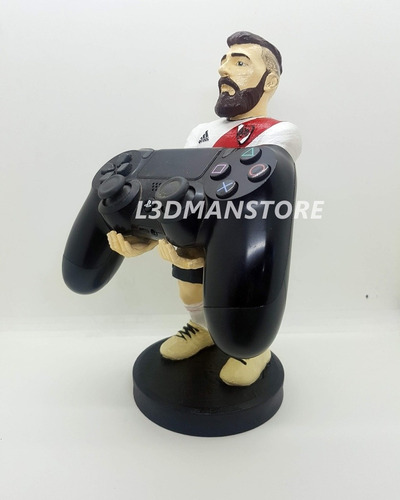 Soporte River Plate Lucas Pratto Prato  Joystick Y Celular