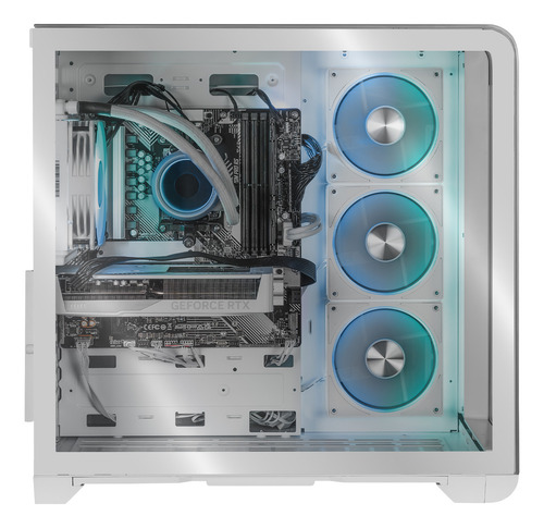 Xtreme Pc Gaming Geforce Rtx 5060 Ti Amd Ryzen 9 7900x Ddr5 32gb Ssd 1tb Sistema Liquido Wifi White