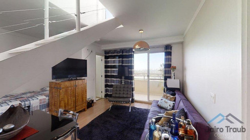 Apartamento Com 1 Dormitório(s) Localizado(a) No Bairro Jabaquara Em São Paulo / São Paulo - 17317:924715