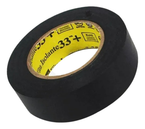 Imagem 3 de 6 de Fita Isolante 3m Scotch 33+ 19mm X 5 Metros