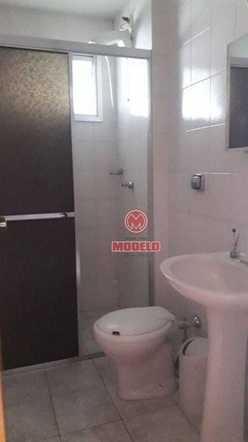 Imagem 8 de 11 de Apartamento Com 3 Dormitórios Para Alugar, 50 M² Por R$ 550/mês - Morumbi - Piracicaba/sp - Ap3346
