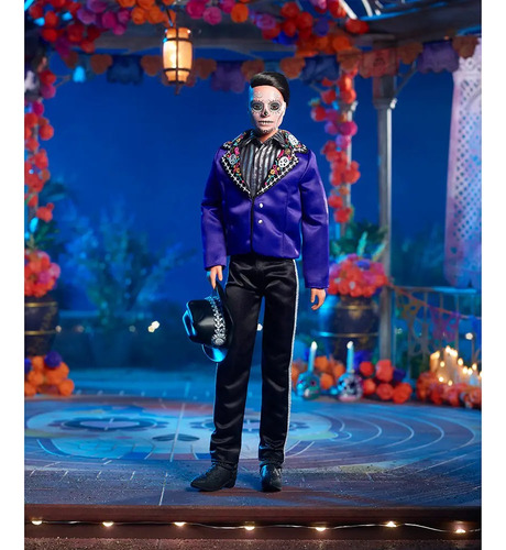 Mattel Ken Signature Día De Muertos 2023 (Usado)