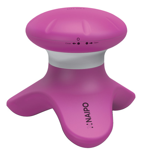 Mini Masajeador Impermeable - Rosa Rosa