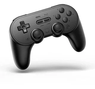 Control Inalámbrico Gamepad 8bitdo Pro 2 Con Bluetooth Negro