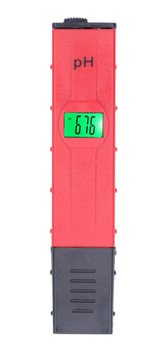 Medidor De Ph Digital Retroiluminado Portátil Atc De Alta Pr