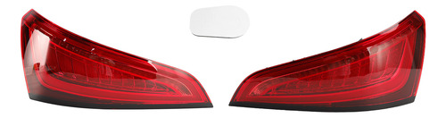 Par De Luces Traseras Led L+r Para Audi Q5 8r 14-16