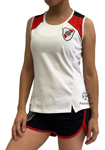 Imagen 1 de 8 de Musculosa De Mujer River Plate Producto Oficial