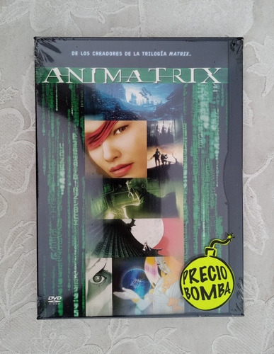 Animatrix Dvd Nuevo Sellado Importado Matrix Belgrano Envíos