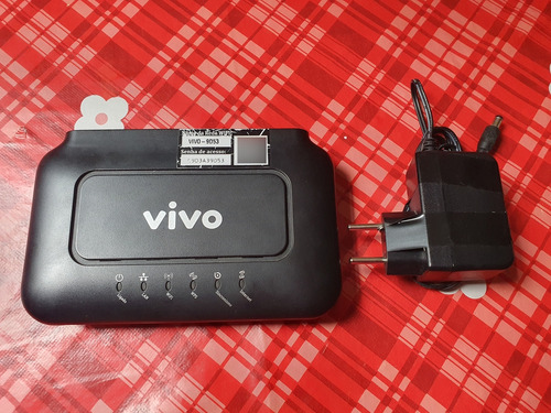 Roteador Wifi Modem Adsl Askey Rta9227w Cor Preto