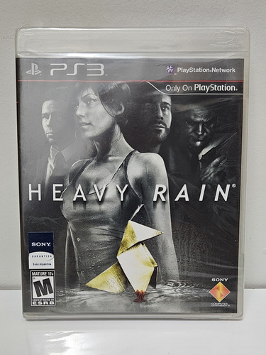 Heavy Rain Ps3 Lacrado Jogo Mídia Física Playstation 3