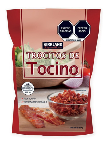 Tocino En Trozos 567g Kirkland 