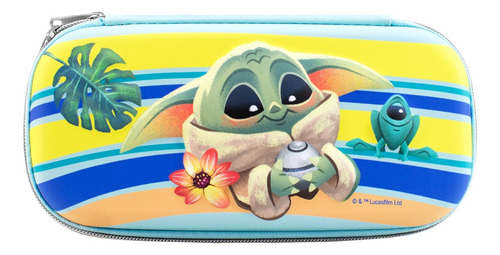 Lapicera Escolar Para Niños Con Diseño Star Wars Baby Yoda